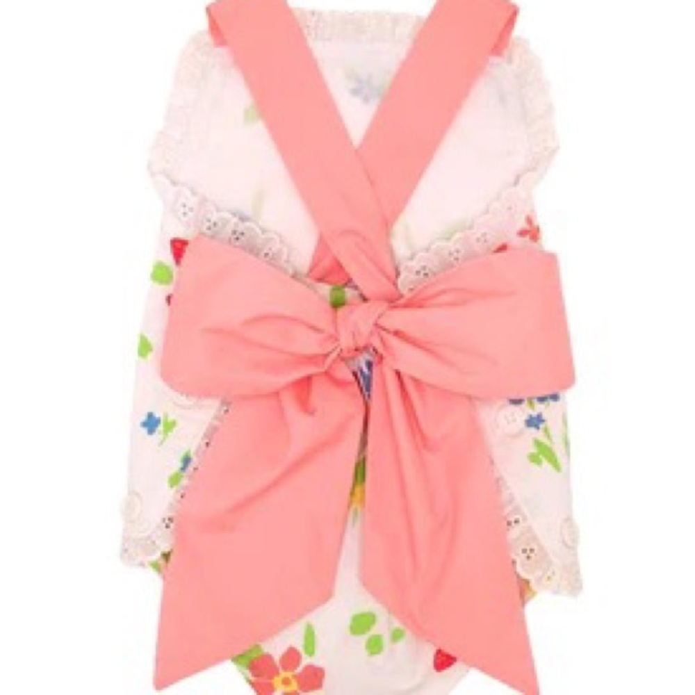 TBBC Sisi Sunsuit in Dallas Daffodils - Picture 2 of 6